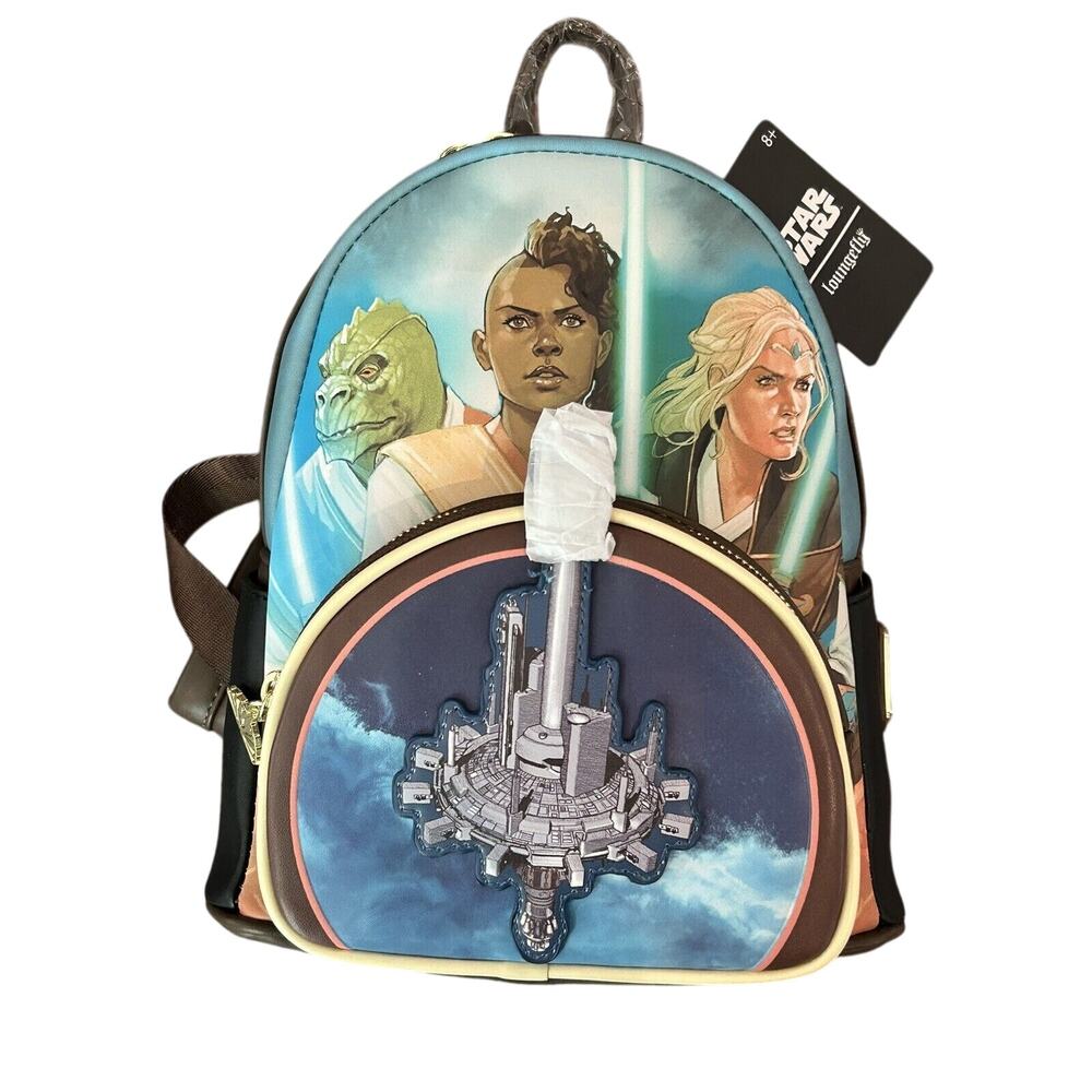 NWT Loungefly Star Wars: The High Republic Comic Cover Mini Backpack